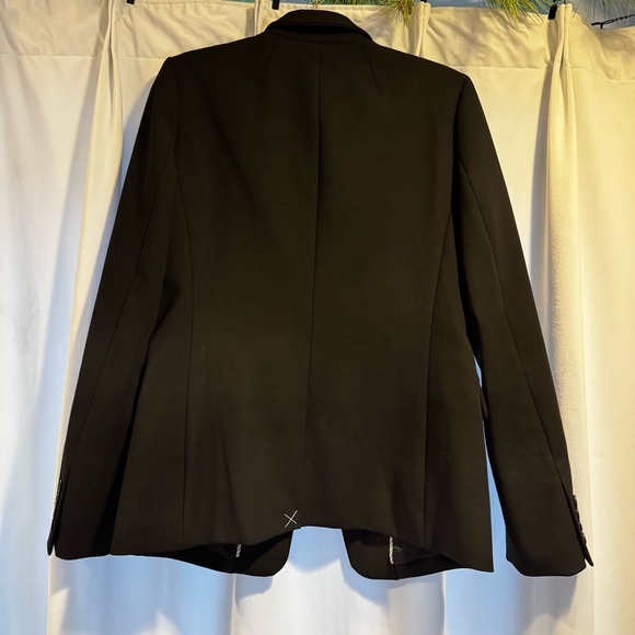NWT J. Crew Regent Blazer in Four-Season Stretch Black Size 4T (Tall) - Picture 6 of 13